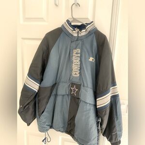 NFL PRO LINE Authentic Starter Dallas cowboys vintage jacket LARGE